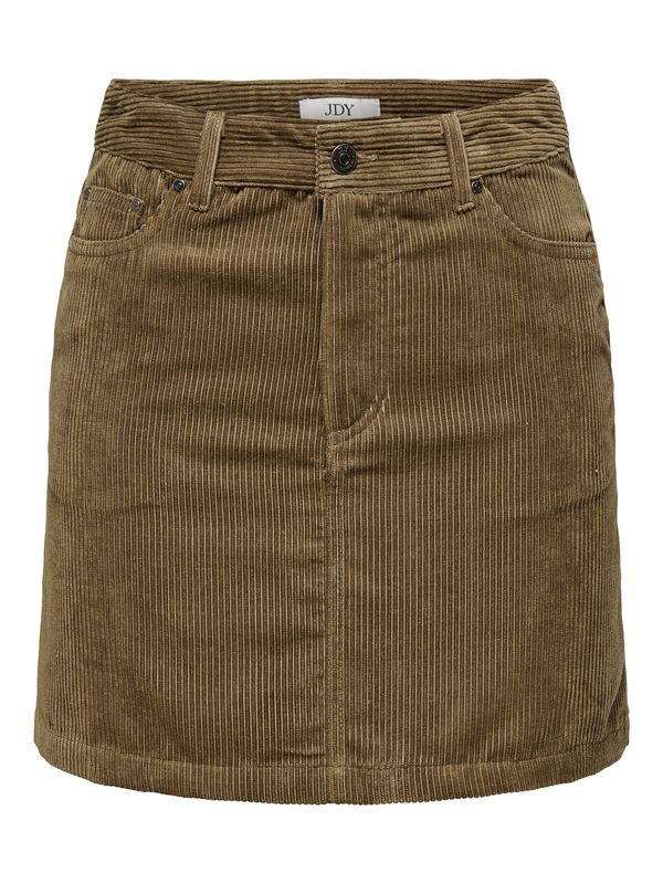 JDY JDY Suknja  zeleno smeđa