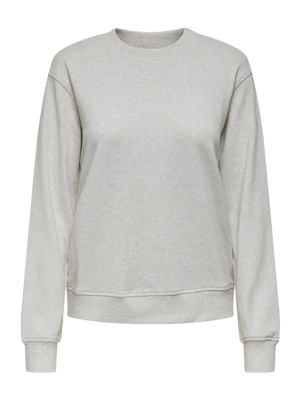 JDY JDY Sweater majica 'JDYAMALFI'  ecru/prljavo bijela