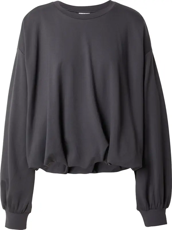 JDY JDY Sweater majica 'JDYBALOU'  bazalt siva