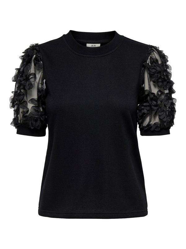 JDY JDY Sweater majica 'JDYFAIRVIEW'  crna