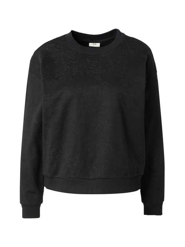 JDY JDY Sweater majica 'JDYFLAME'  crna