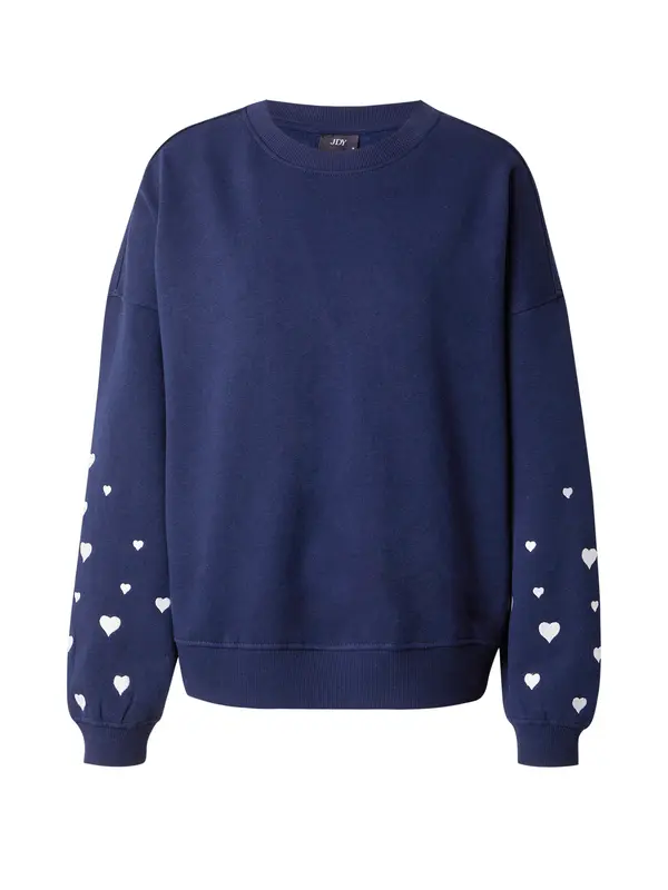JDY JDY Sweater majica 'JDYMesa'  noćno plava / bijela