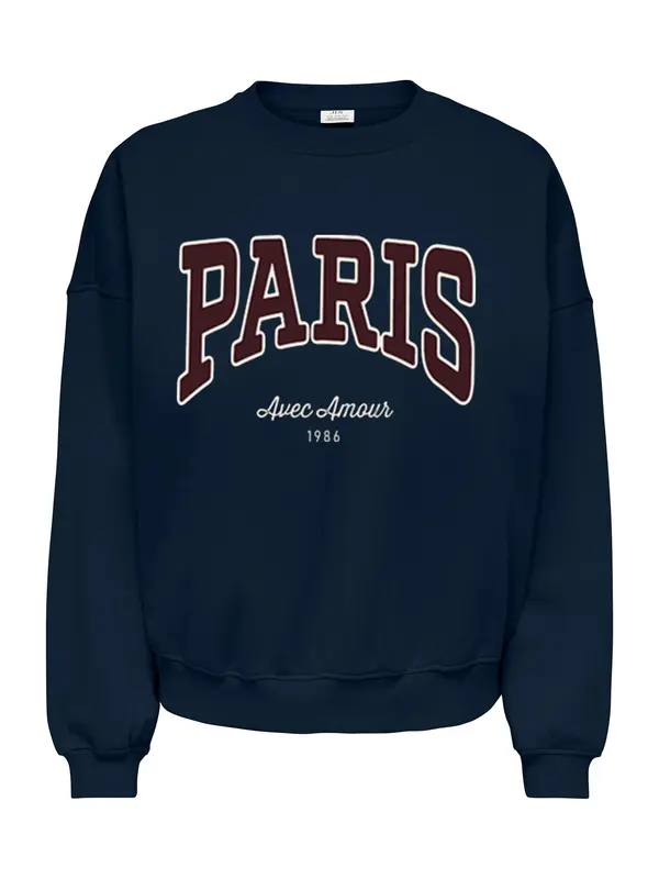 JDY JDY Sweater majica 'JDYMESA'  tamno plava