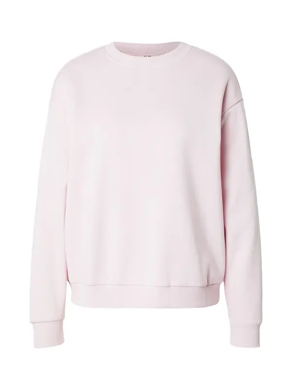 JDY JDY Sweater majica 'JDYNANNA'  roza / crvena