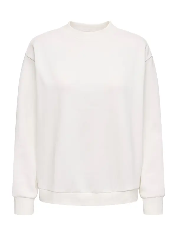 JDY JDY Sweater majica 'JDYNANNA'  roza / roza / bijela