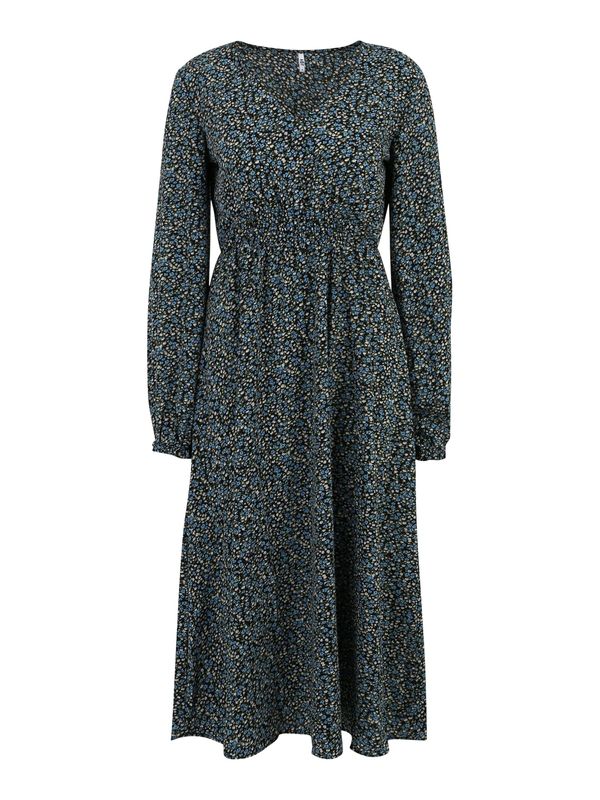 JDY Tall JDY Tall Haljina 'JDYKatrin'  nebesko plava / maslinasta / crna / bijela