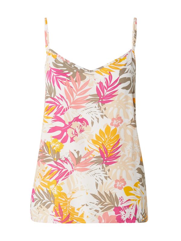 JDY JDY Top 'JDYSTARR'  bež / maslinasta / roza / prljavo bijela