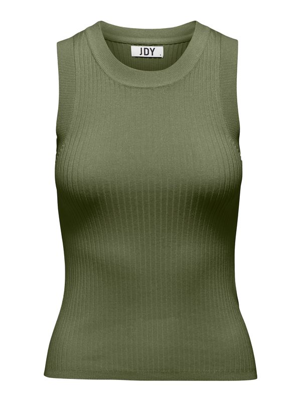 JDY JDY Top s naramenicama 'JDYAYA'  maslinasta