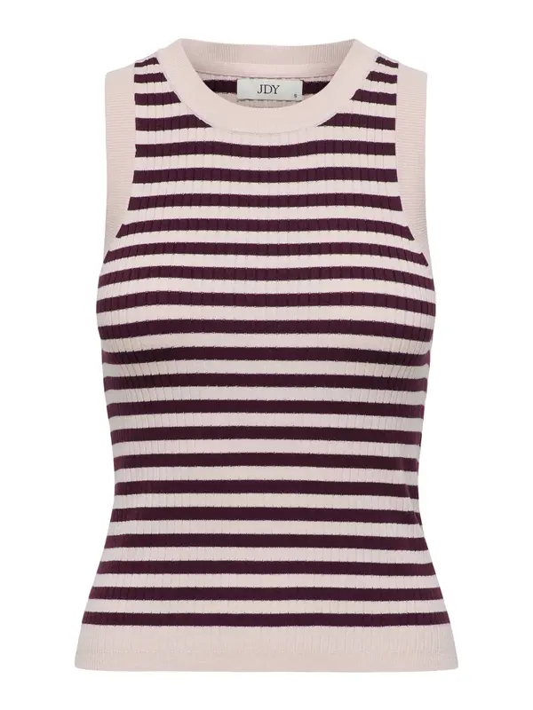 JDY JDY Top s naramenicama 'JDYAYA'  pastelno roza / burgund