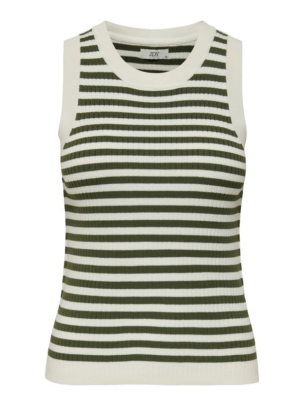 JDY JDY Top s naramenicama 'JDYAYA'  tamno zelena / bijela
