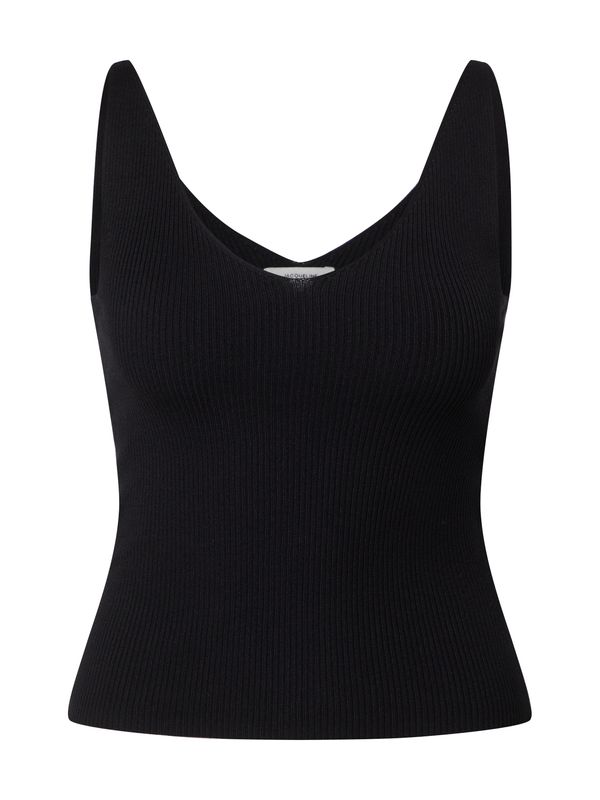 JDY JDY Top s naramenicama 'Nanna'  crna