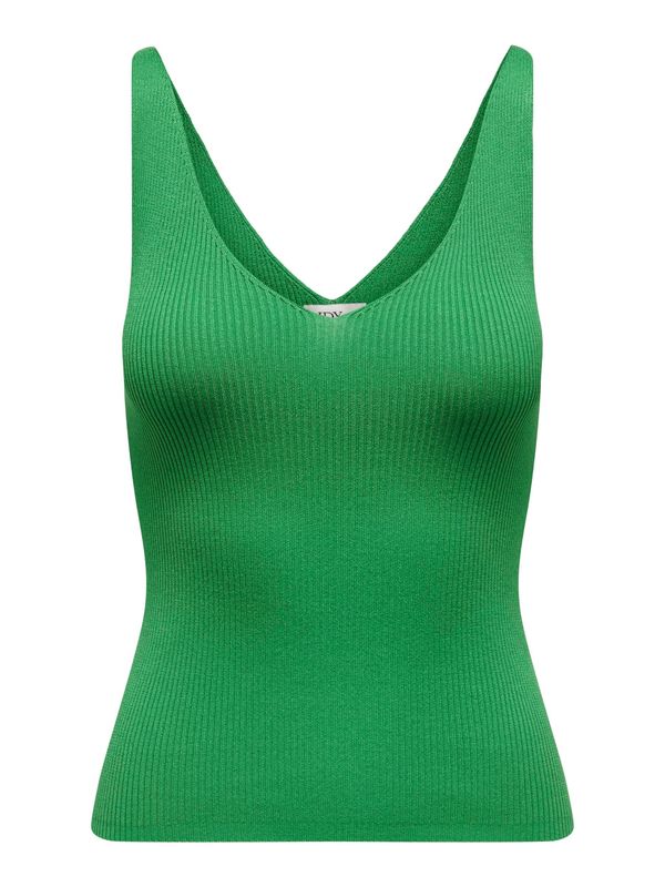 JDY JDY Top s naramenicama 'NANNA'  travnato zelena