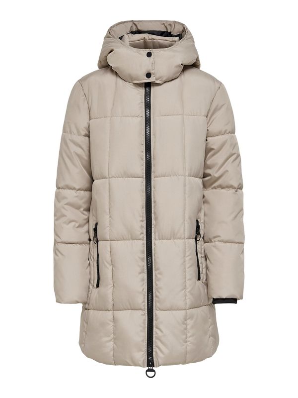 JDY JDY Zimski kaput 'Daisy'  taupe siva