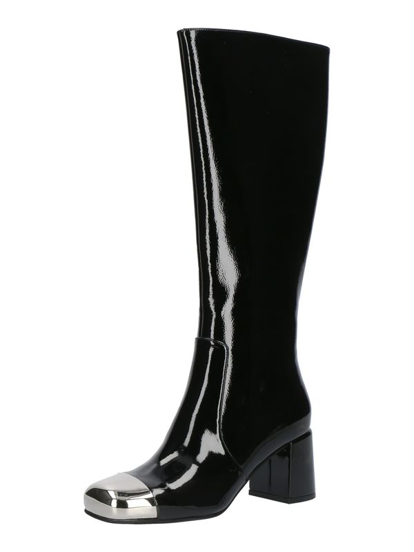 Jeffrey Campbell Jeffrey Campbell Čizme 'NO-CAP'  crna / srebro