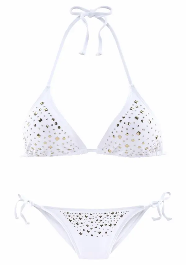 JETTE JETTE Bikini  bijela