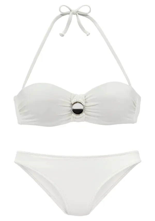 JETTE JETTE Bikini  bijela