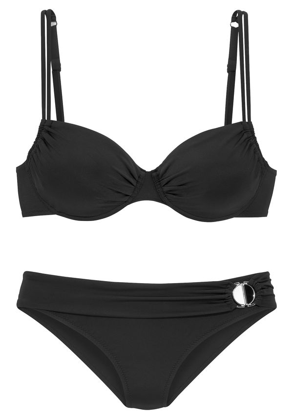JETTE JETTE Bikini  crna