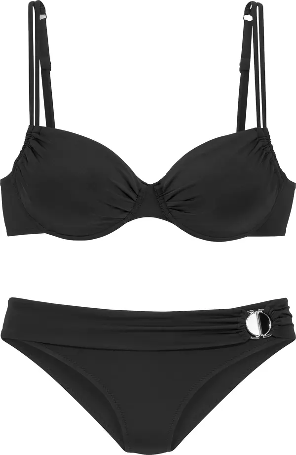 JETTE JETTE Bikini  crna