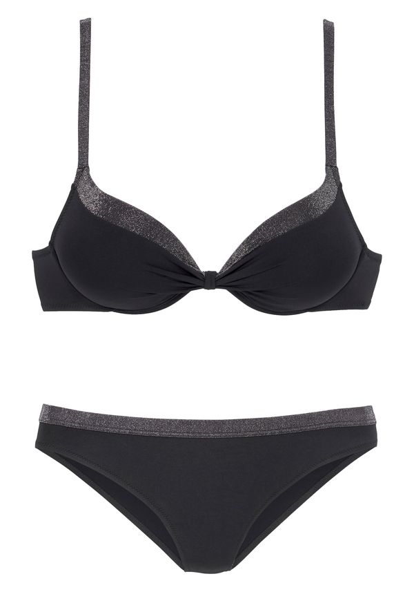 JETTE JETTE Bikini  crna