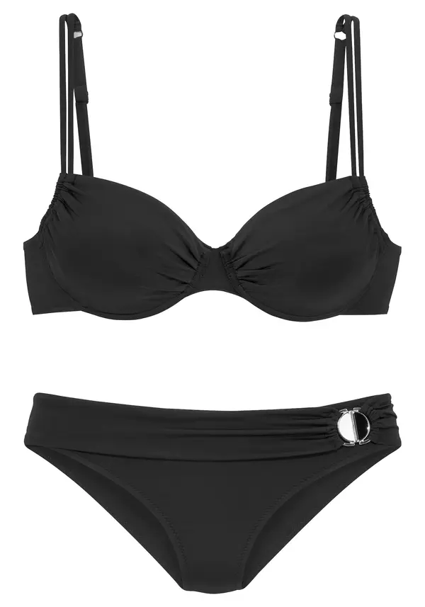 JETTE JETTE Bikini  crna