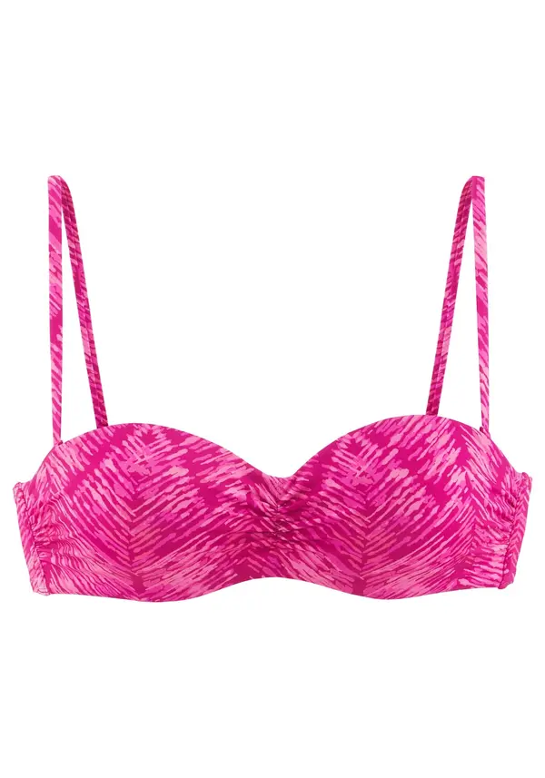JETTE JETTE Bikini gornji dio  ljubičasta / ljubičasto crvena