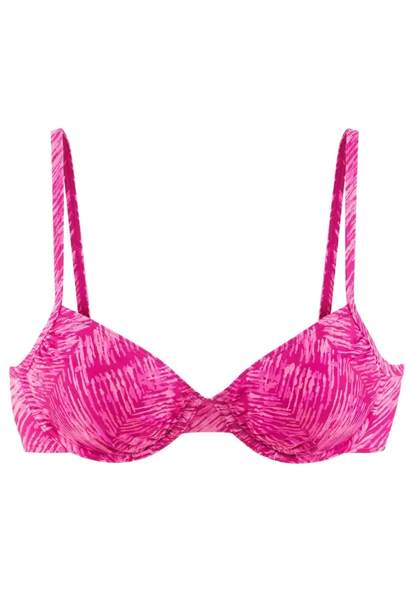 JETTE JETTE Bikini gornji dio  pastelno roza / svijetloroza