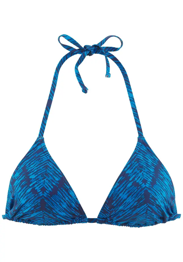 JETTE JETTE Bikini gornji dio  plava / morsko plava / crno plava