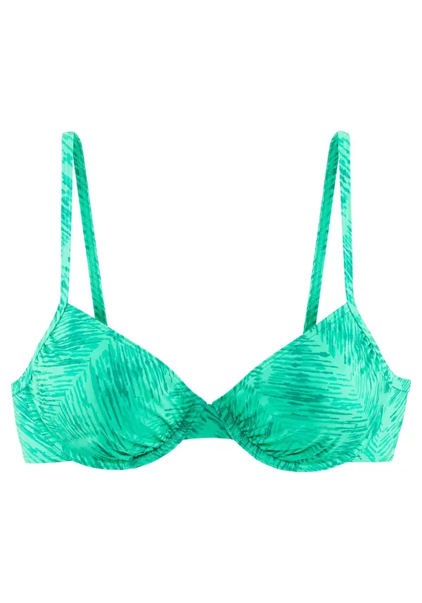 JETTE JETTE Bikini gornji dio  tirkiz / smaragdno zelena / menta