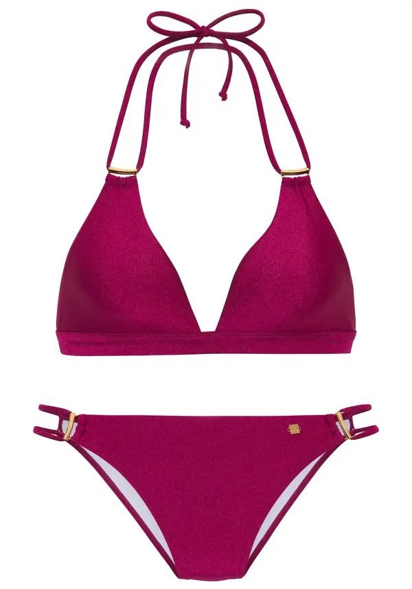 JETTE JETTE Bikini  ljubičasto crvena