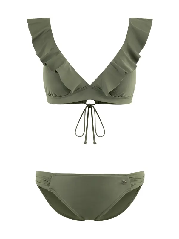 JETTE JETTE Bikini  maslinasta