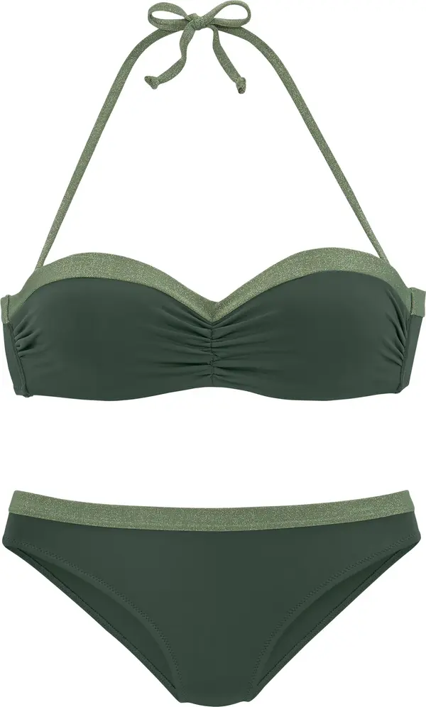 JETTE JETTE Bikini  maslinasta