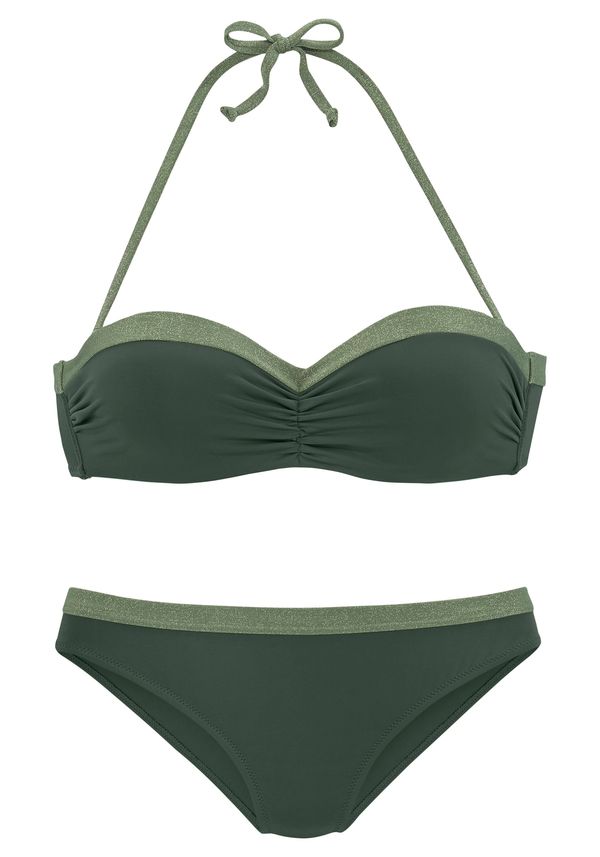 JETTE JETTE Bikini  maslinasta