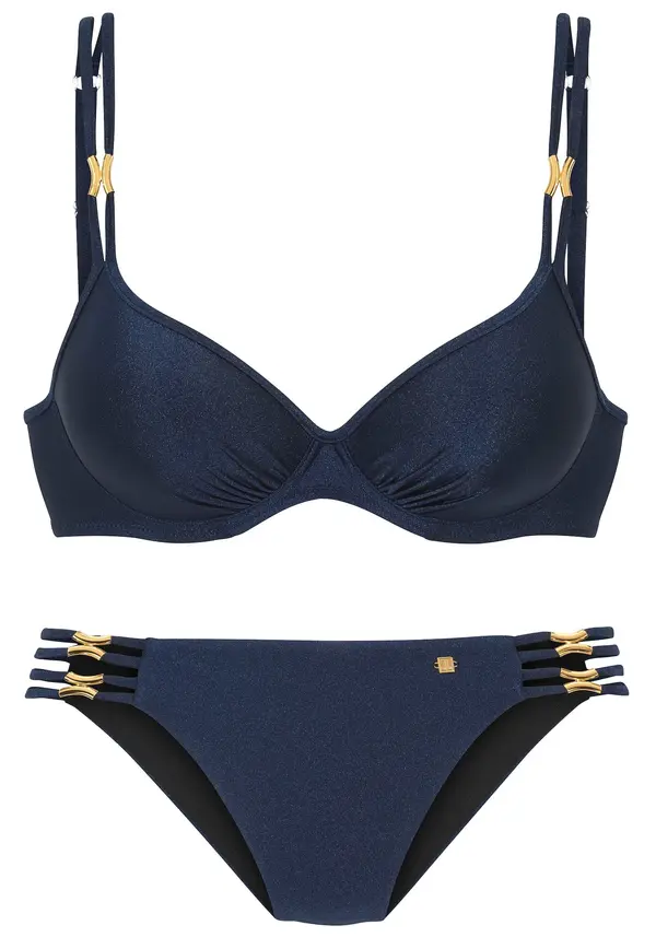 JETTE JETTE Bikini  morsko plava