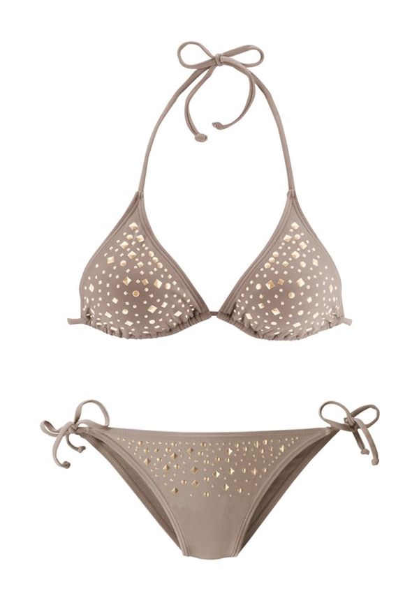 JETTE JETTE Bikini  tamno bež