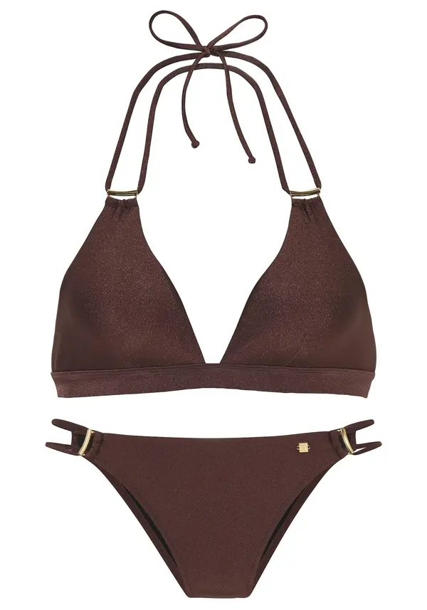 JETTE JETTE Bikini  tamno smeđa