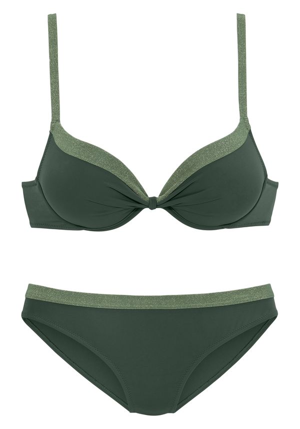 JETTE JETTE Bikini  zelena / maslinasta