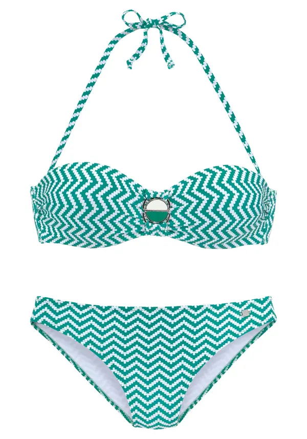 JETTE JETTE Bikini  zelena / menta