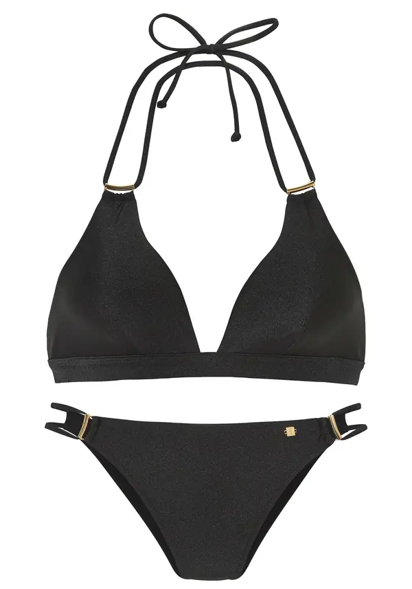 JETTE JETTE Bikini  zlatna / crna