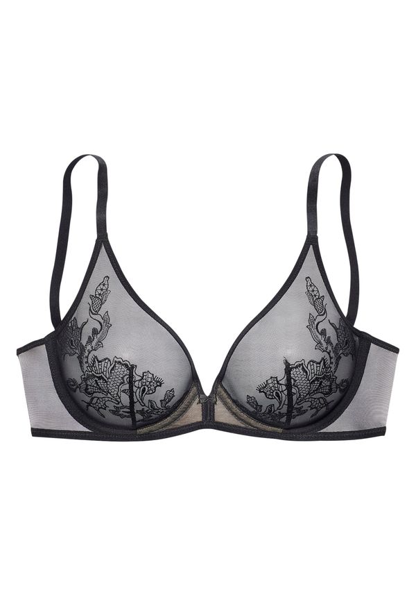 JETTE JETTE Grudnjak  crna / bijela