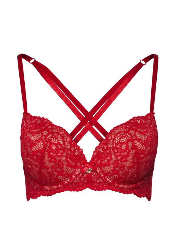 JETTE JETTE Grudnjak  nude / crvena