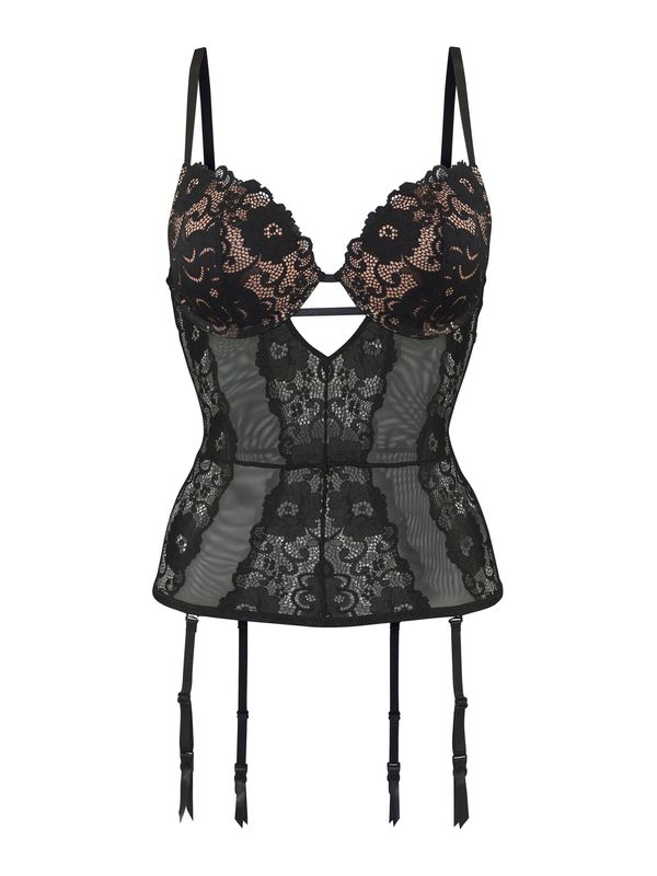 JETTE JETTE Korzet  crna