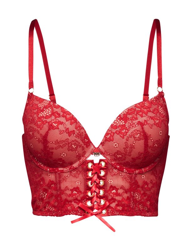 JETTE JETTE Korzet  crvena