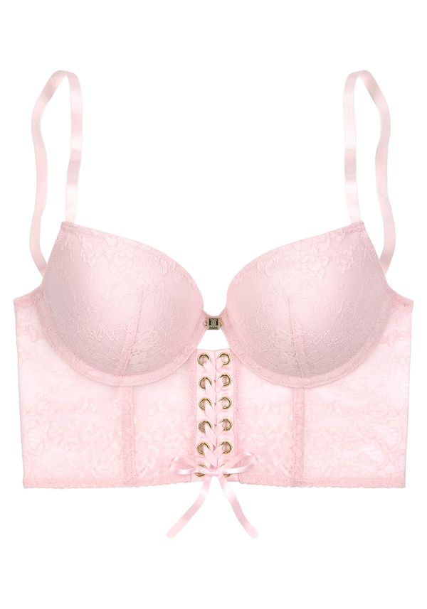 JETTE JETTE Korzet  rosé