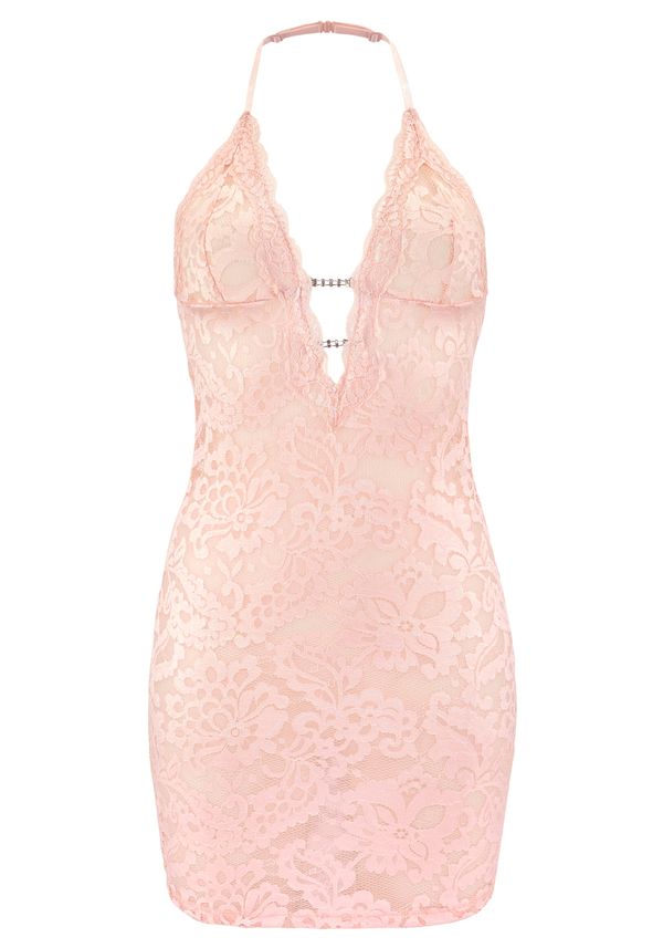 JETTE JETTE Negliže  puder roza