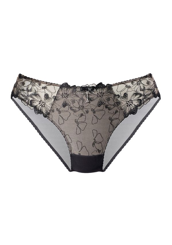 JETTE JETTE Slip  moka smeđa / crna