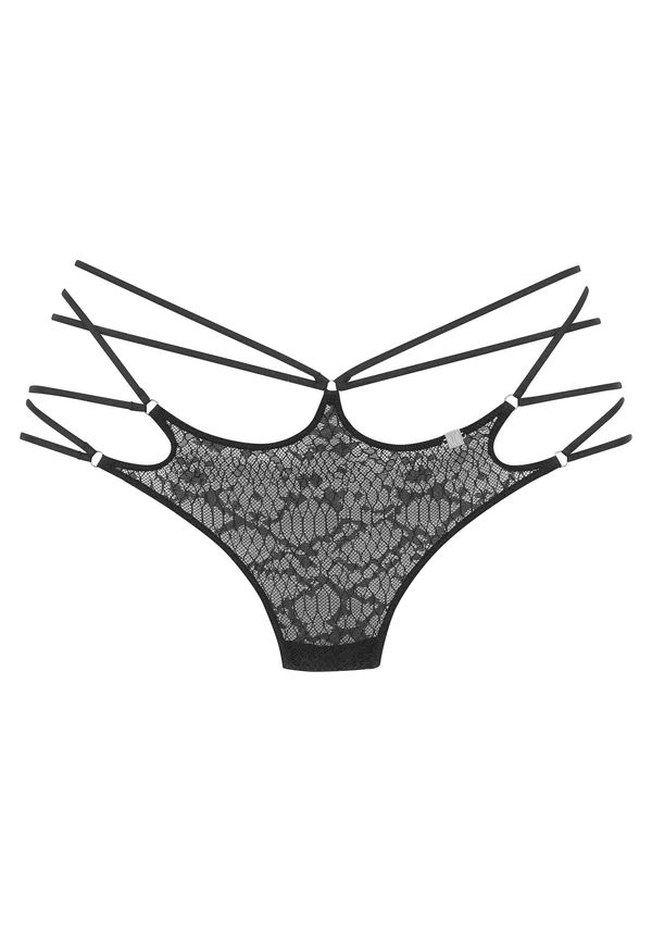 JETTE JETTE Slip 'Tanga'  crna