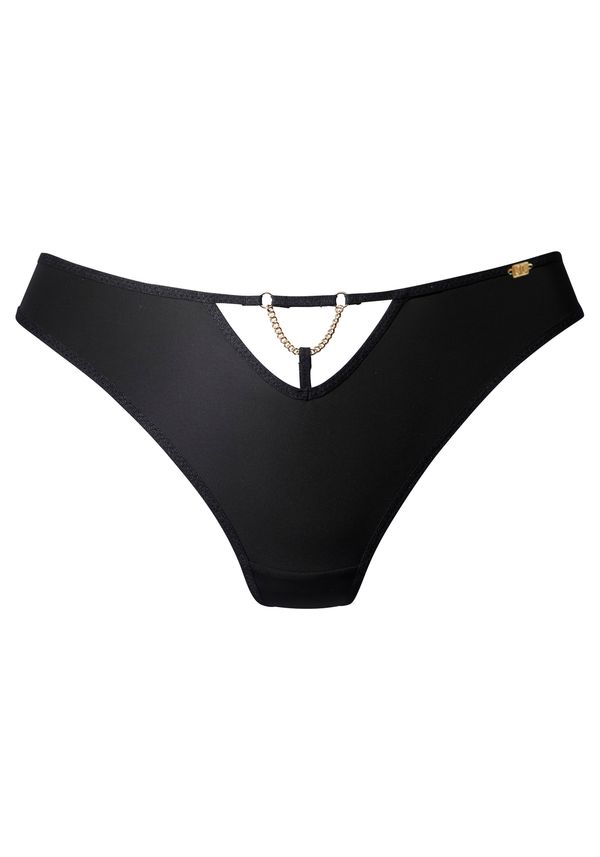 JETTE JETTE Tanga gaćice  crna