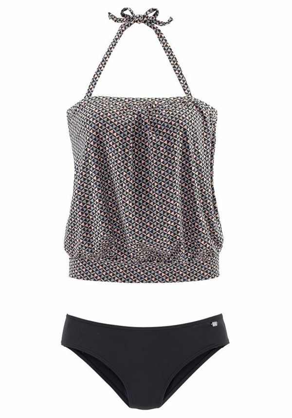 JETTE JETTE Tankini  crna
