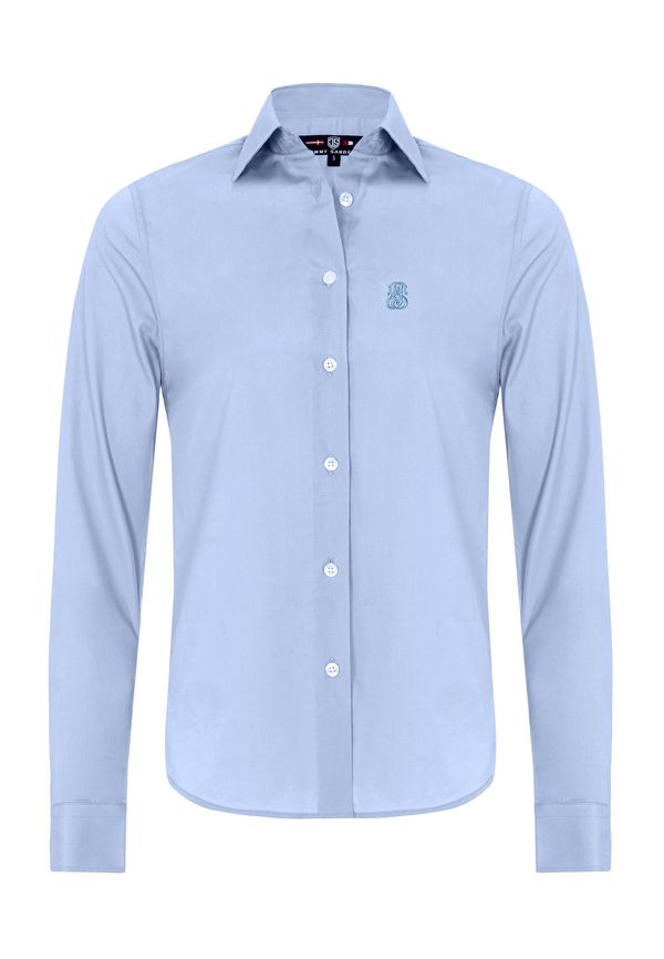 Jimmy Sanders Jimmy Sanders Bluza  tirkiz / svijetloplava