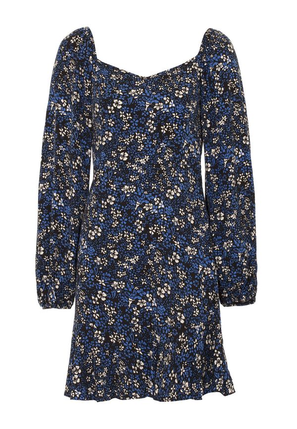 Jimmy Sanders Jimmy Sanders Haljina  plava / miks boja